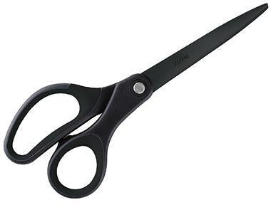 Leitz Schere Titan Anti-Haft 54196095 180 mm schwarz – Universalschere mit Titanbeschichtung