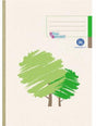 KÖNIG & EBHARDT Kladde DIN A4 liniert 96 Blatt Recyclingpapier Blauer Engel