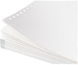 Soennecken Computerpapier 5925 – 60 g/m², DIN A4, 12 Zoll, 2.000 Blatt, weiß, holzfrei