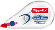TIPP-EX Korrekturroller Mini Pocket Mouse 5 mm x 6 m – Weiß, transparentes Gehäuse, für Links- und Rechtshänder