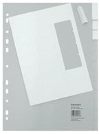 10 Registerblätter