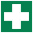 Soennecken Hinweisschild Erste Hilfe E003 150x150mm PVC-Folie nachleuchtend selbstklebend