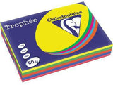 Clairefontaine Trophée Color Kopierpapier A4 80g pastell sortiert 500 Blatt