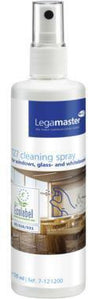 Legamaster Tafelreiniger TZ 7 125 ml – Reinigungsspray für Whiteboards und Glasboards, schnelltrocknend
