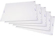 LEGAMASTER Flipchartpapier 98x65 cm kariert 80 g/m² – 5 Blöcke à 20 Blatt