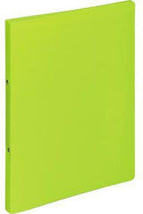 PAGNA Ringbuch 20901-03 DIN A4 2-Ring-Mechanik rot Polypropylen