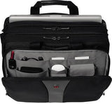 WENGER Notebooktasche LEGACY TRIPLE – Gepolstertes Fach bis 17", Handgepäck-kompatibel