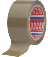tesa tesapack 4089 Packband 50 mm x 66 m – Transparentes Klebeband für leichte bis mittelschwere Versandschachteln