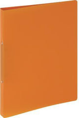 PAGNA Ringbuch 20901-03 DIN A4 2-Ring-Mechanik rot Polypropylen
