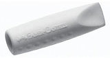 Faber-Castell Radierer ERASER CAP GRIP 2001 – 2 Stück, grau/weiß, PVC-frei, für Bleistifte & Buntstifte
