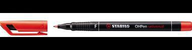 STABILO OHPen 842/36 F Folienstift – Permanentmarker, grün, 0,7 mm, für glatte Oberflächen