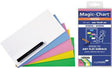 Legamaster Magic-Chart Notes Moderationsfolie 20x10 cm, 500 Stück, selbsthaftend, farbig sortiert