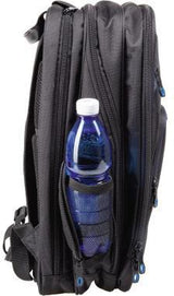 LIGHTPAK Notebookrucksack Echo1 Executive Line Nylon schwarz – gepolstertes Notebookfach