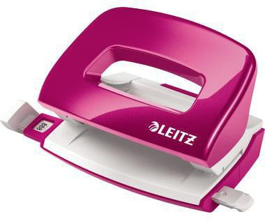 Leitz Locher Mini NeXXt WOW 50601001 max. 10Bl. perlweiß
