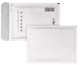 AIRPRO Luftpolstertasche C/13 weiß 10 St./Pack. mit Haftklebung & Lochung
