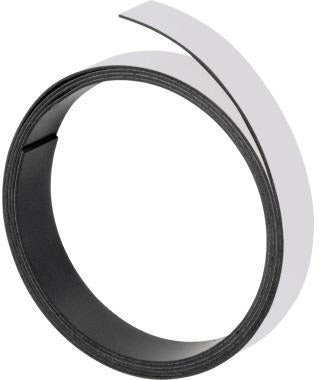 FRANKEN Magnetband M803 gelb 15 mm x 1 m – beschriftbar & zuschneidbar für Planungstafeln