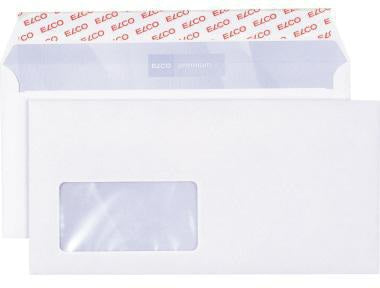 ELCO Briefumschlag Office DL mF hk weiß 200 Stück
