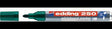 edding 250 Boardmarker grün – nachfüllbar, Rundspitze 1,5-3 mm, Made in Germany