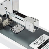 RAPESCO Blockheftgerät ECO HD-140 – Heftleistung 140 Blatt, 42 % recycelter Kunststoff, weiß