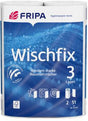 Fripa Küchenrolle Wischfix 3-lagig, 100 % Frischzellstoff, hochweiß, 2 Rollen pro Packung