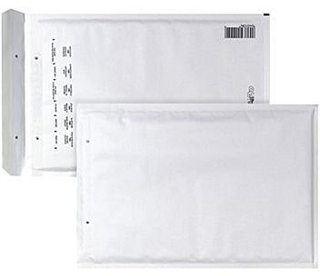 AIRPRO Luftpolstertasche C16 weiß 220x340 mm mit Haftklebung 10 St./Pack.