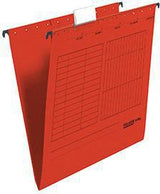 Falken Hängemappe UniReg DIN A4 naturbraun 230 g/m² recycelt 5 St./Pack.