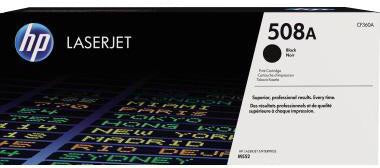 HP Original Toner 508A CF360A Schwarz – ca. 6.000 Seiten für Laserdrucker