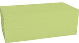 MAGNETOPLAN Moderationskarten 200x100 mm farbig sortiert, 500 Stück, 120 g/m² Offsetpapier