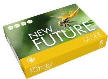 NEW FUTURE Multifunktionspapier A4 80g/m² 2fach gelocht 500 Blatt