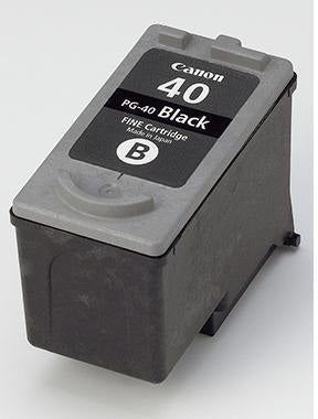 Canon Tintenpatrone PG-40BK Schwarz 16 ml Originalzubehör ca. 355 Seiten