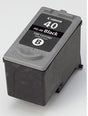 Canon Tintenpatrone PG-40BK Schwarz 16 ml Originalzubehör ca. 355 Seiten