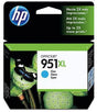HP Tintenpatrone CN046AE 951XL cyan – 1.500 Seiten, 17 ml, Originalzubehör
