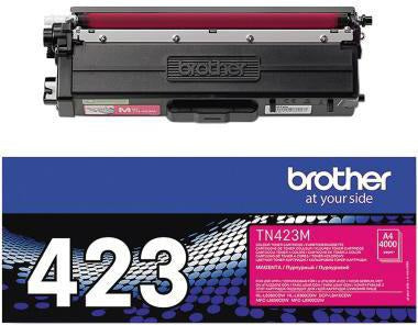Brother Toner TN423M Magenta – Original-Tonerkassette für ca. 4.000 Seiten