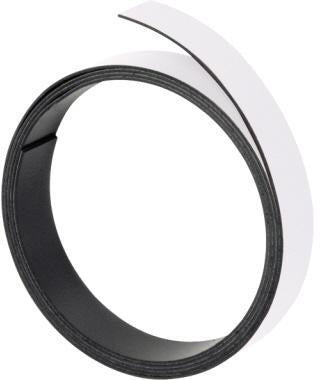 FRANKEN Magnetband M803 gelb 15 mm x 1 m – beschriftbar & zuschneidbar für Planungstafeln