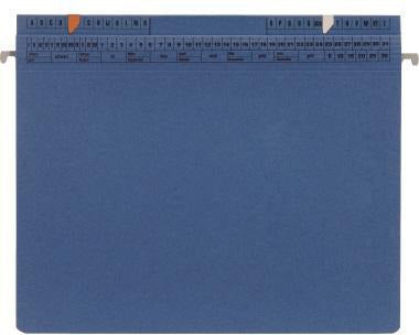 SOLDANPLUS Hängehefter CLASSIC DIN A4 rot – 320 g/m² Karton, ungefalzt