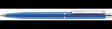 senator Kugelschreiber Point S-062362V50029 blau – Dokumentenechter Kugelschreiber mit Metallclip