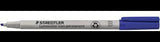 STAEDTLER Lumocolor 312-2 Folienstift non-permanent rot, 1-2,5 mm, Made in Germany