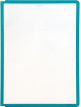 DURABLE Sichttafel SHERPA Panel 560604 DIN A4 PP gelb – scannertauglich, mit farbigem Profilrahmen