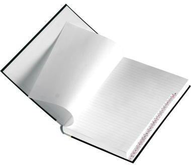 Ursus Staufen Registerbuch Green DIN A5 liniert 96 Blatt 80 g/m² A-Z