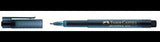 Faber-Castell Fineliner BROADPEN 1554 – 0,8 mm, rote Tinte, dokumentenecht, Made in Germany