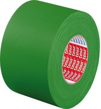 tesa Gewebeband 4651 Premium 50mm x 50m gelb – reißfest, wasserfest, UV-beständig