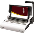 Fellowes Plastikbindegerät Pulsar+ 5627601 – bis 300 Blatt, DIN A4, weiß