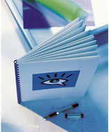 GBC Plastikbinderücken CombBind 6mm DIN A4 schwarz 100 St./Pack.