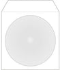 MediaRange CD/DVD Hülle BOX162 mF sk Papier weiß 100 St./Pack. – Platzsparende Aufbewahrung