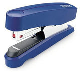 NOVUS B10 FC Professional Flachheftgerät – 20 Blatt, Flat-Clinch-Technik, blau