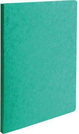 Exacompta Aktendeckel 11503H A4 grün gerillter Rücken 400 g/m² Colorspankarton