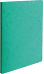 Exacompta Aktendeckel 11503H A4 grün gerillter Rücken 400 g/m² Colorspankarton