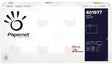 PAPERNET Toilettenpapier Topa 401977 – 3-lagig, 250 Blatt, 8 Rollen, Flower-Prägung