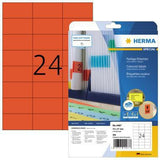 HERMA Universaletiketten SPECIAL 4466 gelb 70x37 mm 480 Stück A4-Bogen