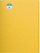 Exacompta Jurismappe Premium DIN A4 gelb – 3 Klappen, 390 g/m² Colorspankarton, FSC